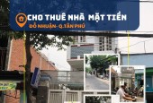 Cho thuê nhà Mặt Tiền Đỗ Nhuận 76m2, 3Lầu, 16Triệu, gần chợ Sơn Kỳ